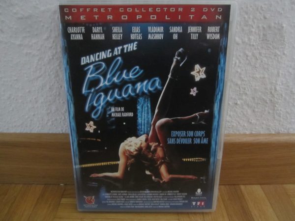 Coffret collector 2 DVD Dancing at the Blue Iguana, de M. Radford