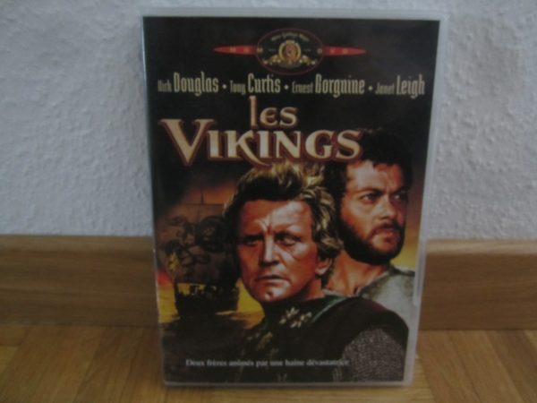 DVD Les Vikings - Kirk Douglas, Tony Curtis, Janet Leigh