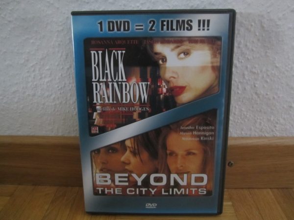 DVD 2 films : Black Rainbow & Beyond the City Limits