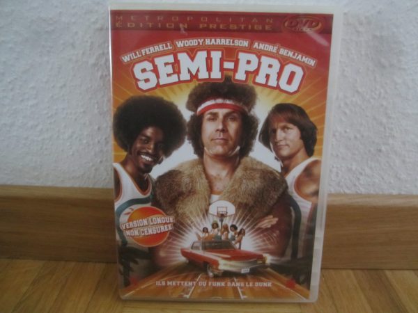 DVD Semi-pro - Ferrell, Harrelson, Benjamin