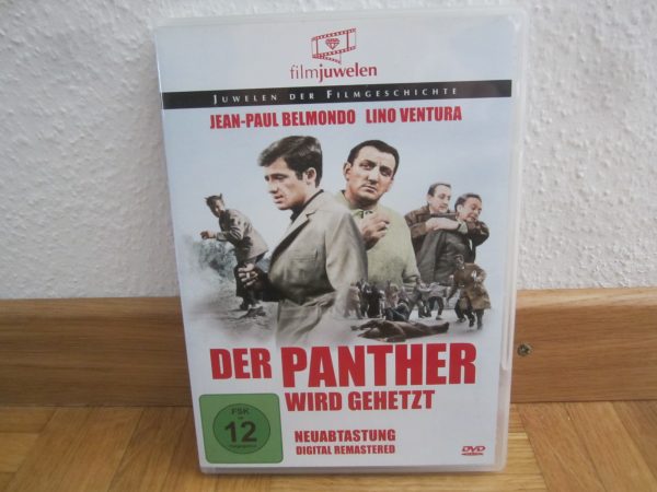 DVD Der Panther wird gehetzt (Le Fauve est lâché) - Belmondo, Ventura