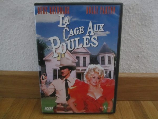 DVD La Cage aux Poules - Burt Reynolds, Dolly Parton