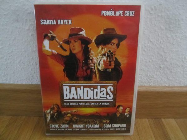 DVD Bandidas - Salma Hayek, Penélope Cruz