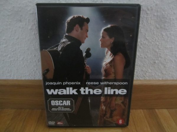 DVD Walk the Line - Joaquin Phoenix, Reese Witherspoon