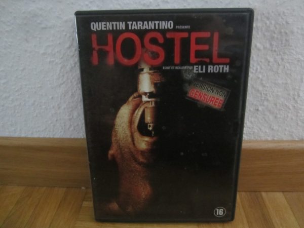 DVD Hostel, version non censurée - Quentin Tarantino / Eli Roth