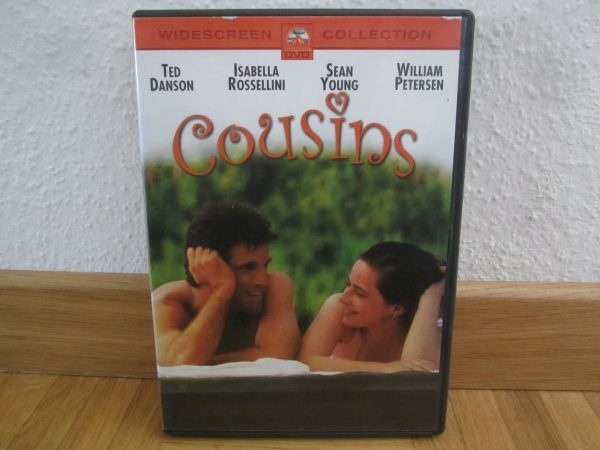 DVD Cousins - Danson, Rossellini, Young, Petersen