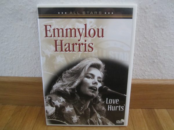 DVD Emmylou Harris - Love Hurts