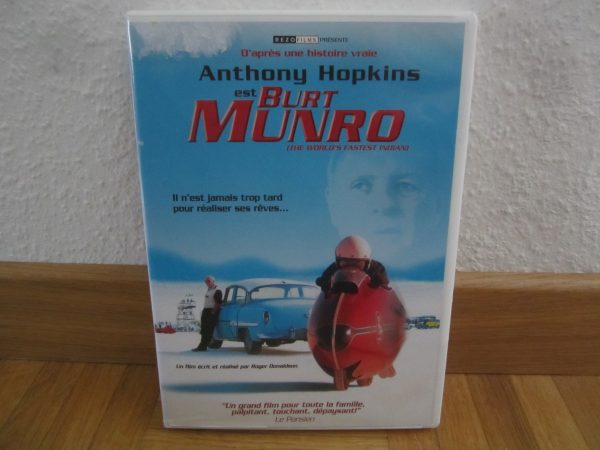 DVD Burt Munro - Anthony Hopkins