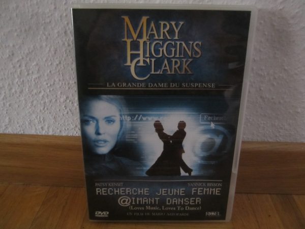 DVD Recherche jeune femme aimant danser - Mary Higgins Clark