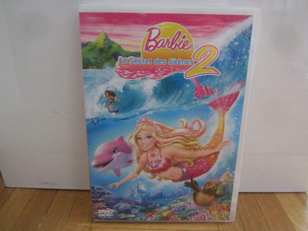 DVD Barbie, Le Secret des Sirènes 2