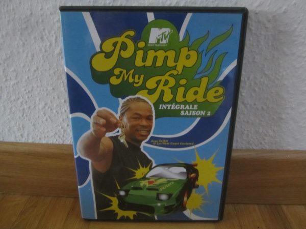Double DVD Pimp My Ride, intégrale saison 2