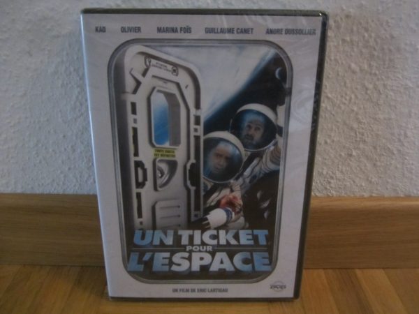DVD Un ticket pour l'espace - Kad, Olivier, Marina Foïs, G. Canet (NEUF)