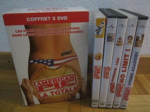 Coffret 5 DVD American Pie
