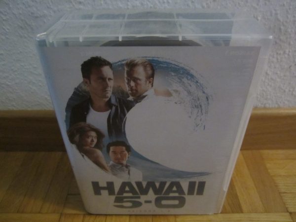 Coffret HAWAII 5-0, saisons 1-5