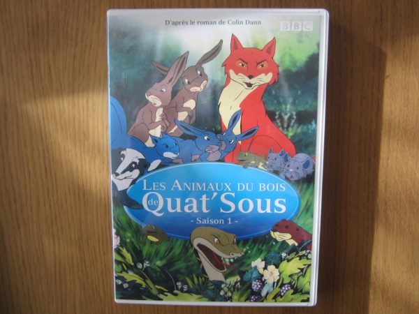 Double DVD Les animaux du bois de Quat'Sous, saison 1