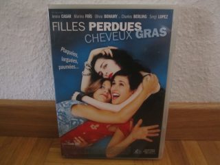 DVD Filles perdues cheveux gras - Casar, Foïs, Bonamy, Berline, Lopez