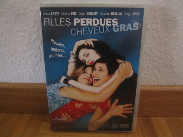 DVD Filles perdues cheveux gras - Casar, Foïs, Bonamy, Berline, Lopez