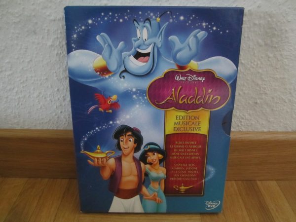 DVD Walt Disney Aladdin - Edition musicale exclusive