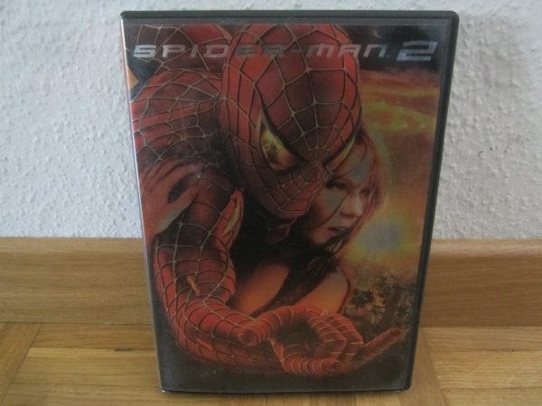 DVD Spider-man 2 - Tobey Maguire, Kirsten Dunst