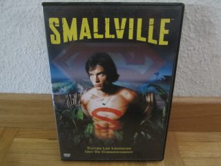 DVD Smallville - Tom Welling, Mikael Rosenbaum, Kristin Kreuk