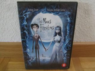 DVD Les Noces Funèbres - Johnny Depp, Helena Bonham Carter