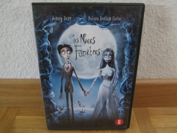 DVD Les Noces Funèbres - Johnny Depp, Helena Bonham Carter