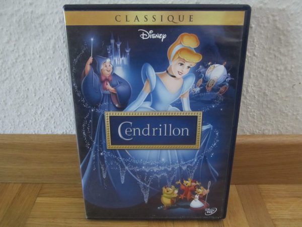 DVD Disney : Cendrillon