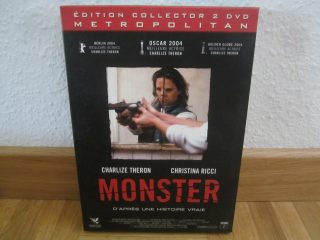 Edition collector 2 DVD Monster - Charlize Theron, Christina Ricci