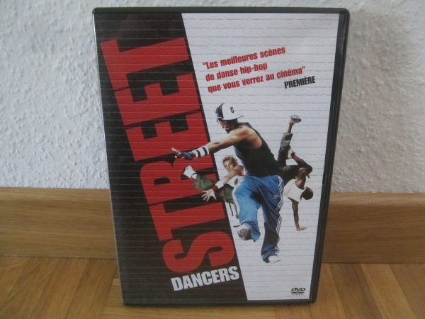 DVD Street Dancers