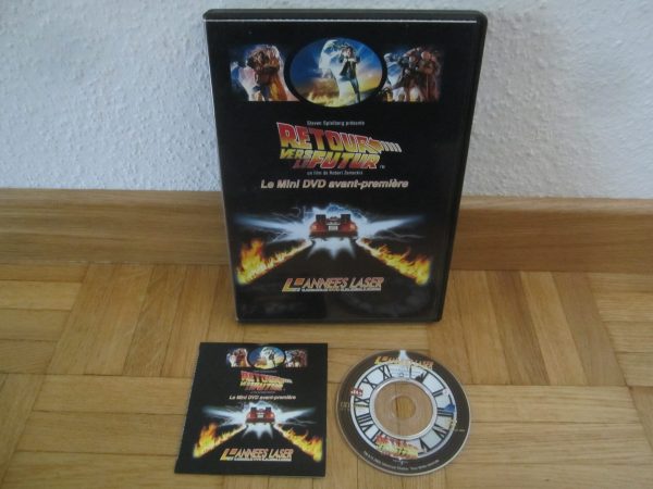 Le Mini DVD avant-première Retour vers le futur - Les années laser
