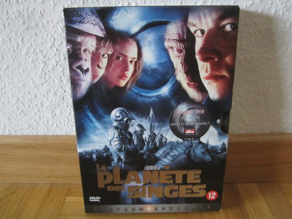 Edition sp&eacute;ciale 2 DVD : La plan&egrave;te des singes, Tim Burton