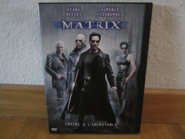 DVD MATRIX - Keanu Reeves, Laurence Fishburne