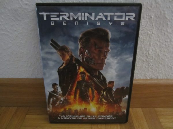 DVD Terminator : Genisys - Schwarzenegger