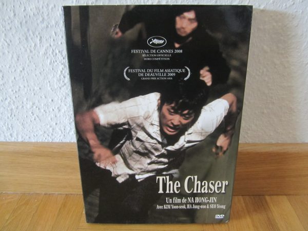 DVD The Chaser, de Na Hong-Jin à Kim Yoon-seok, Ha Jung-woo & Seo Yeong