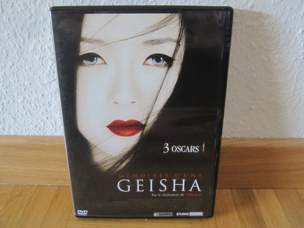 DVD Mémoires d'une Geisha - Zhang Ziyi, Gong Li, Michelle Yeoh (3 Oscars)