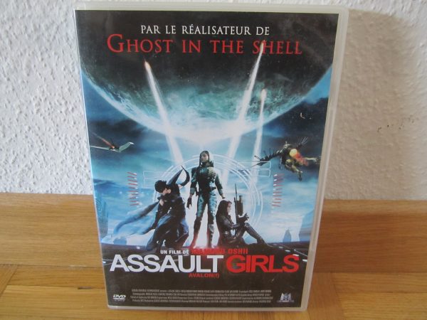 DVD Assault Girls, de Mamoru Oshii
