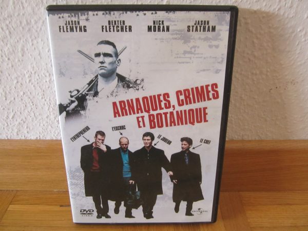 DVD Arnaques, crimes et botanique - Flemyng, Fletcher, Moran, Statham