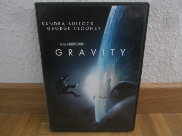 DVD Gravity - Sandra Bullock, George Clooney