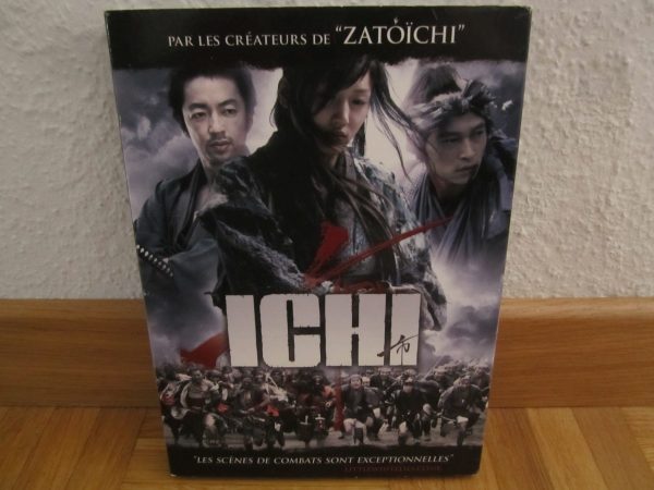 DVD ICHI, de Fumihico Sori
