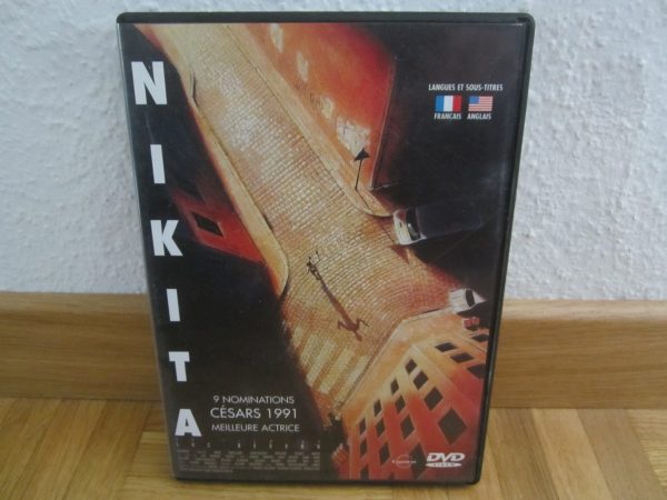 DVD Nikita, de Luc Besson - Anne Parillaud, Jean-Hugues Anglade