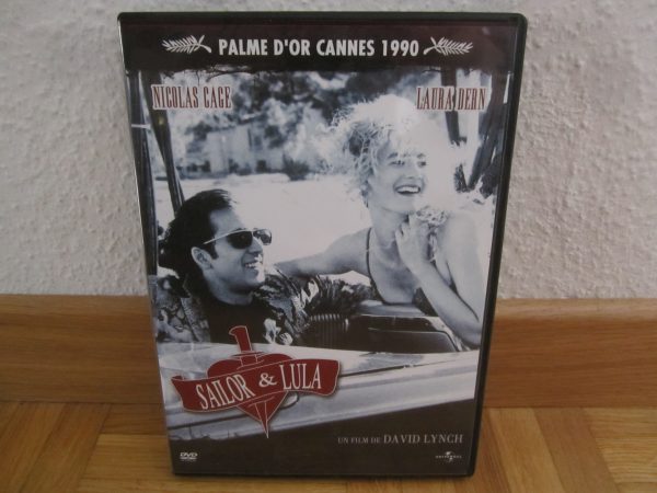 DVD Sailor & Lula, de David Lynch - Nicolas Cage, Laura Dern