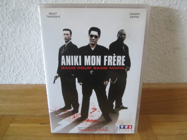 DVD Aniki, mon frère, de Takeshi Kitano - Takeshi, Epps