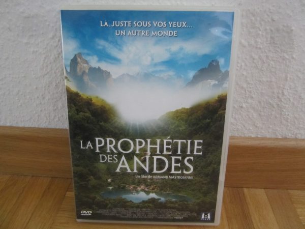 DVD La Prophétie des Andes, de Armand Mastroianni