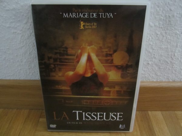 DVD La Tisseuse, de Wang Quan An