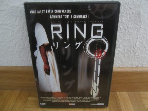 DVD Ring 0, de Norio Tsuruta