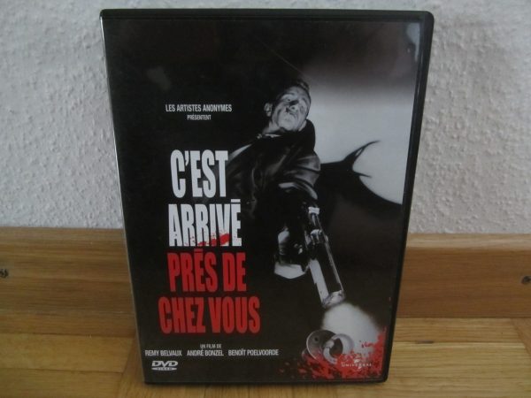 DVD C'est arrivé près de chez vous - Benoît Poelvoorde