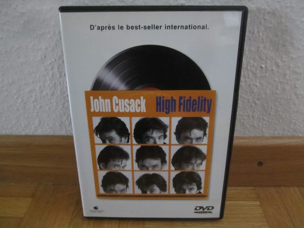 DVD High Fidelity - John Cusack