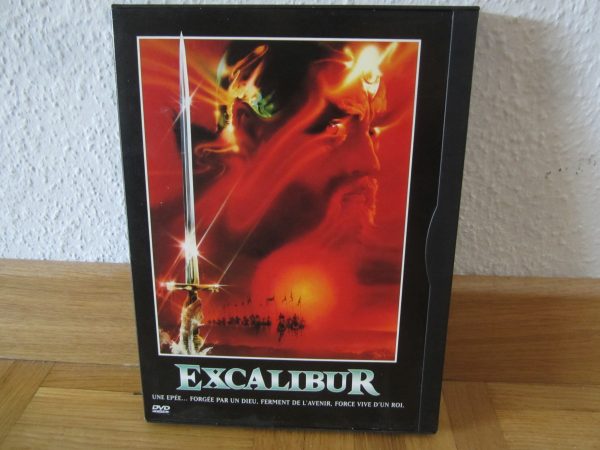 DVD Excalibur - John Boorman