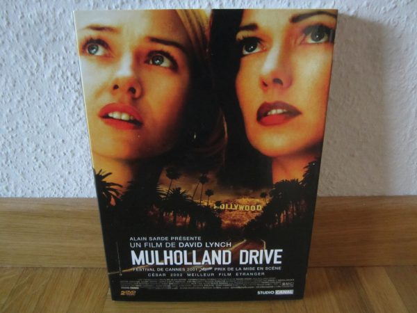 DVD Mulholland drive, de David Lynch - Naomi Watts (NEUF, sous blister)