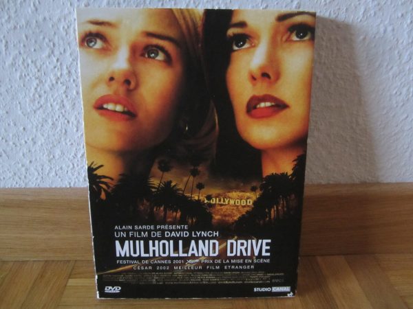 Edition 2 DVD Mulholland drive, de David Lynch - Naomi Watts